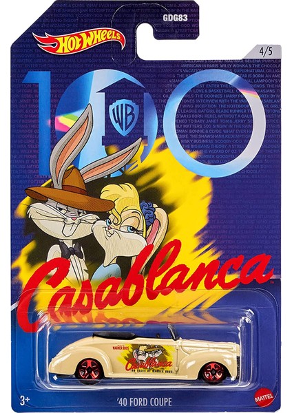 100.YIL Warner Bros 40 Ford Coupe HMV73-HLK31
