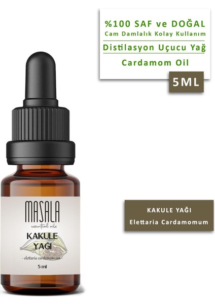 Mistik Aromaterapi Seti - Mystical Aromatherapy Kit (Karanfil 10 ml -Tarçın 10 ml - Kakule 5 ml -Zencefil 5 Ml)