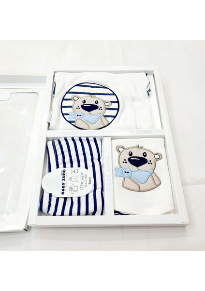 Berkaysun Tekstilden Pamuklu Bebek Hastane Çıkışı 5 Parça fiyatları