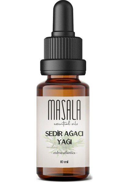Orman Kokuları Aromaterapi Seti - Forest Scents Aromatherapy Kit (Sedir Ağacı 10 ml -Ladin 10 ml - Selvi Ağacı 10 ml -Palmarosa 10 Ml)