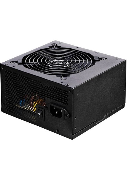 Bpa 500W Fix Cables 80 Plus White Psu