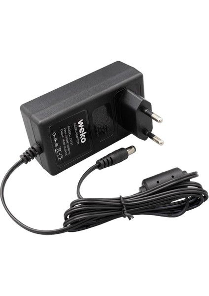 16.8 Volt - 2 Amper 5.5*2.5 Uçlu Kırmızı Yeşil Ledli Priz Tipi Şarj Adaptörü modelleri