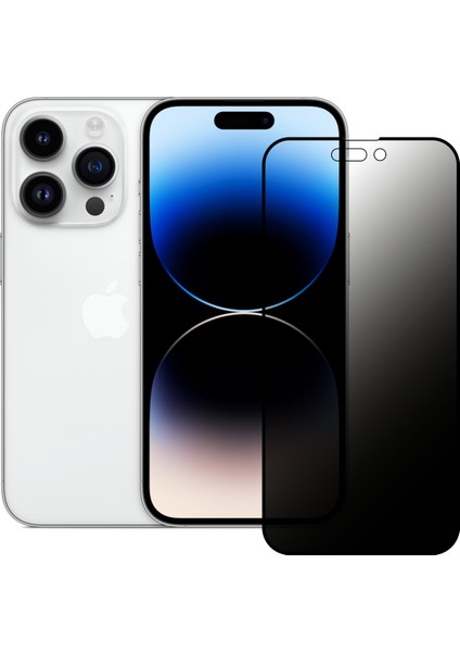 iPhone 14 Pro Hayalet Privacy Gizli Seramik Ekran Koruyucu