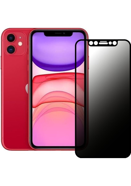 iPhone 11 Hayalet Privacy Gizli Seramik Nano Ekran Koruyucu