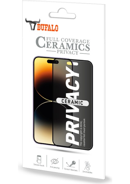 iPhone 11 Hayalet Privacy Gizli Seramik Nano Ekran Koruyucu fiyatları