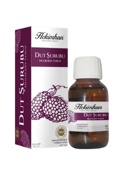 Dut Şurubu 50 ml