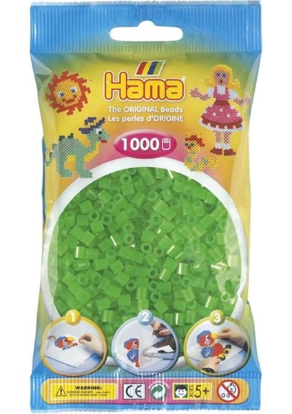 Midi Boncuk 1.000'LIK - Neon Yeşil fiyatları