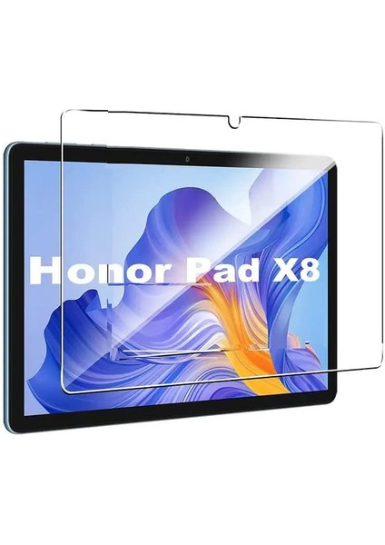 ECR MOBILE Honor Pad X8 Tablet ile Uyumlu Ekran Koruyucu Nano Flexible Şeffaf