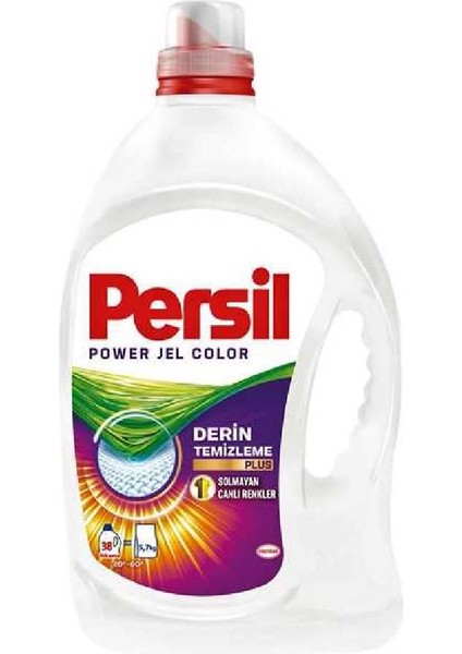 Jel Deterjan 2.4 lt Color 38 Yıkama