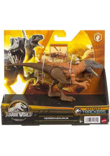 Hareketli Dinozor Figürleri HLN63 - Herrerasaurus