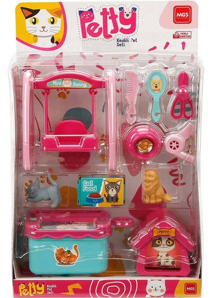 Petty Kedi Bakım Seti - Salıncak