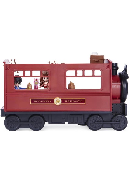 Spin Master Wizarding World Magical Minis Harry Potter Hogwarts Ekspres Tren Oyun Seti