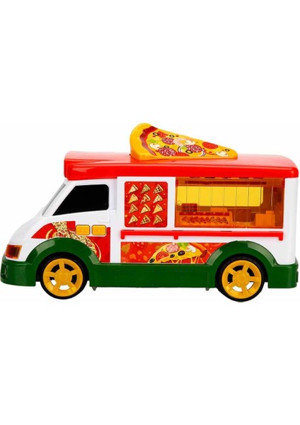 Sesli ve Işıklı Pizza Arabası fiyatları