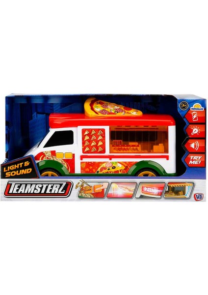 Sesli ve Işıklı Pizza Arabası fırsatları