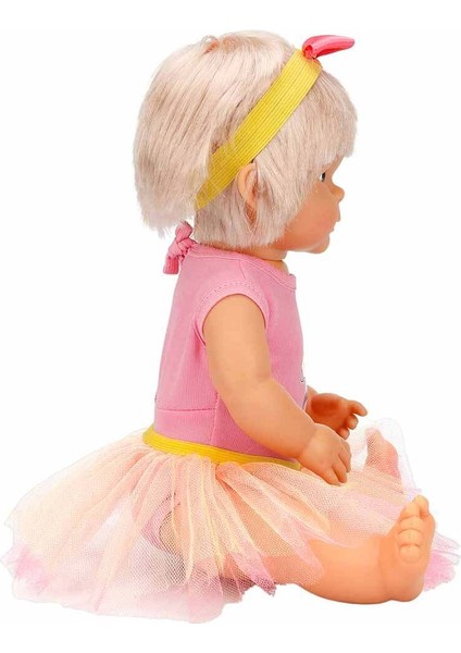 Dollz'n More Bebelou Doğum Günü Bebeği 40 cm - Pembe Etekli Bebelou