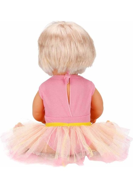 Dollz'n More Bebelou Doğum Günü Bebeği 40 cm - Pembe Etekli Bebelou