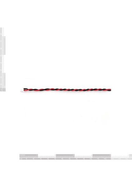 Jumper Kablosu Jst Siyah Kırmızı - 13CM Standart