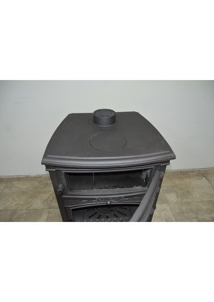FS-013YKST Yandan Kapaklı Kuzineli Pik Döküm Şömine Soba fırsatları