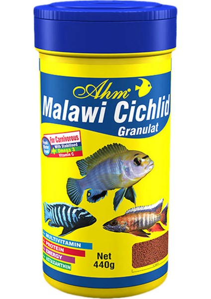 Malawi Cichlid Granulat 250 ml
