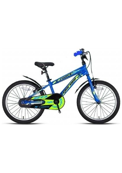 X-Force - 20"mtb - 10' - Vitessiz - V.b. - Mavi-Neon Sarı