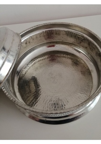 Bakır Beyaz Mardin Tenceresi 24 cm modelleri