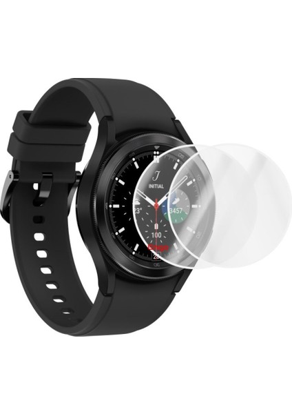 Samsung Galaxy Watch 4 42MM Ekran Koruyucu Şeffaf Tpu Film 2 Adet