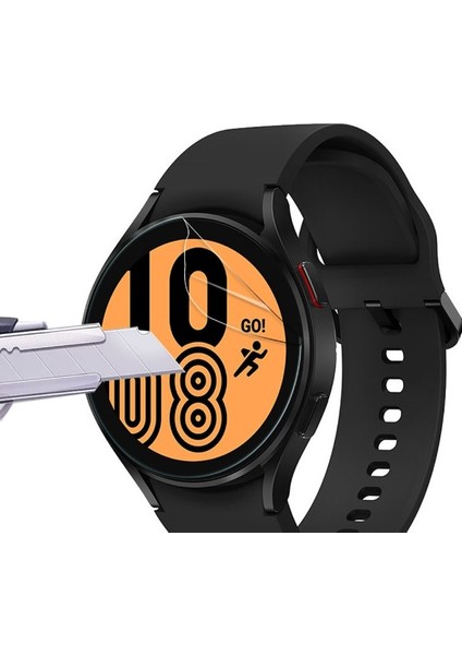 Samsung Galaxy Watch 4 42MM Ekran Koruyucu Şeffaf Tpu Film 2 Adet indirimleri