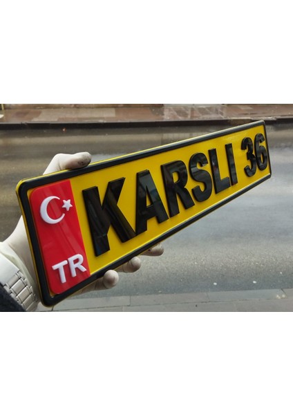 Sarı Metal Dekor Plaka Kişiye Özel , Isimli Plaka , Araç Plaka , Cam Önü Plaka fırsatları
