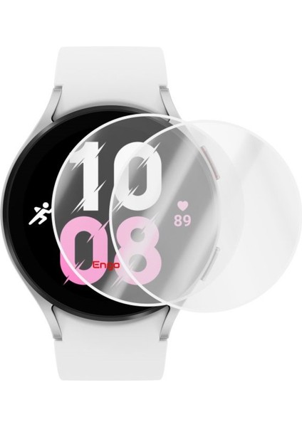 Samsung Galaxy Watch 5 44MM Ekran Koruyucu Şeffaf Tpu Film 2 Adet