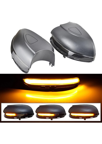 Golf 6 Kayar LED Ayna Sinyal - Golf 6 Dinamik Sinyal LED Aksesuar