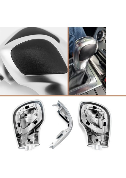 Caddy Dsg Vites Topuzu Kaplama Trim Kapak Deri Aksesuar fiyatları
