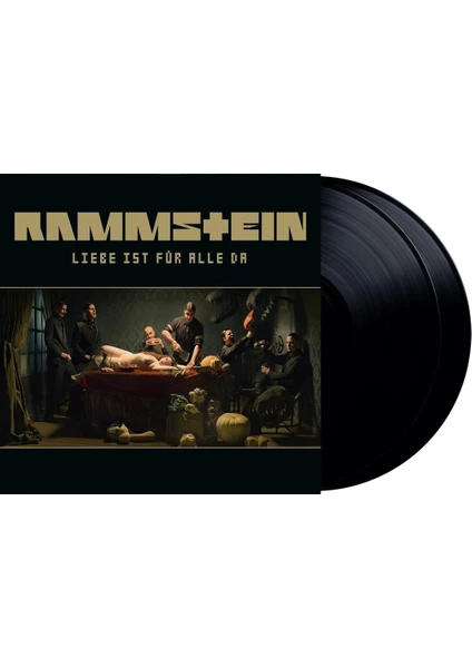 Rammstein / Liebe Ist Für Alle Da (Remastered 2lp) (Plak)