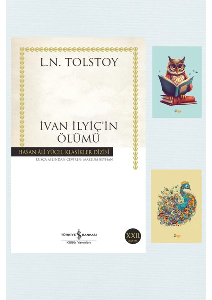 Ivan Ilyiç'in Ölümü: Hasan Ali Yücel Klasikleri - Tolstoy + Not Defter