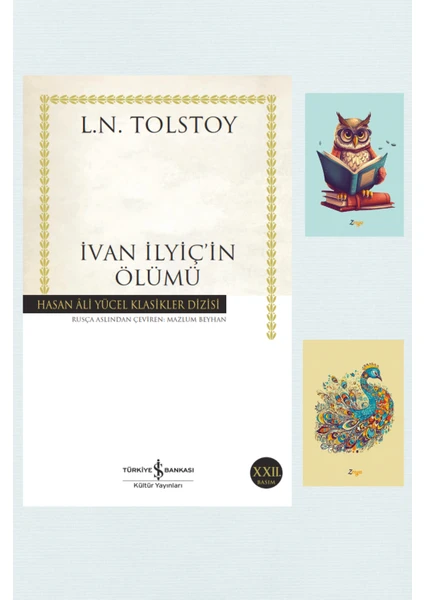 Ivan Ilyiç'in Ölümü: Hasan Ali Yücel Klasikleri - Tolstoy + Not Defter