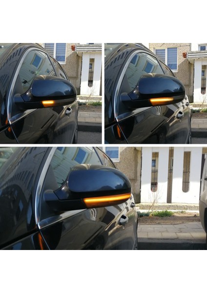 Golf 5 Kayar LED Ayna Sinyalleri - Golf 5 Aksesuar LED fiyatları
