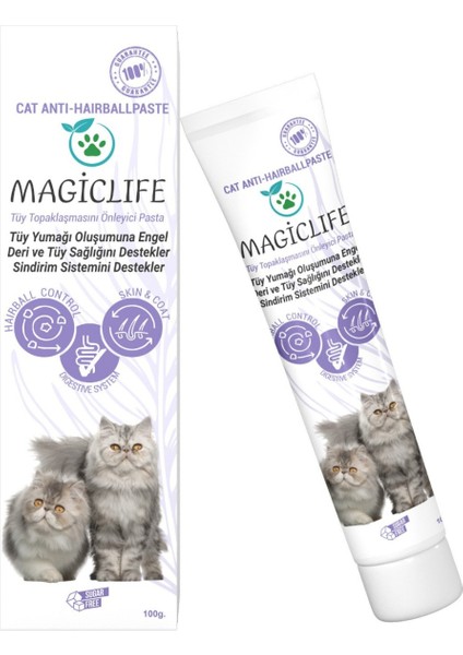 Hairball Malt Paste 100GR Kediler Için Tüy Yumağı Önleyen Malt Paste fiyatları