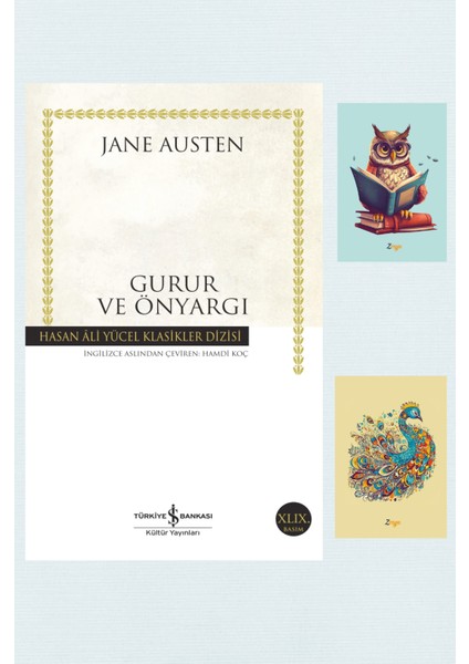 Gurur ve Önyargı : Hasan Ali Yücel Klasikleri - Jane Austen + Not Defterli Seti