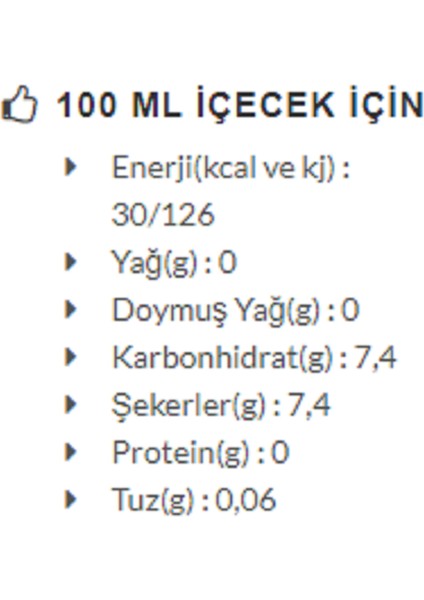 Doğal Maden Suyu Nar Aromalı 200 ml x 24 Adet