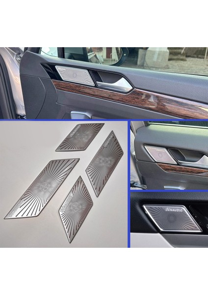 Passat B8 Hoparlör Trim Aksesuar Kapak