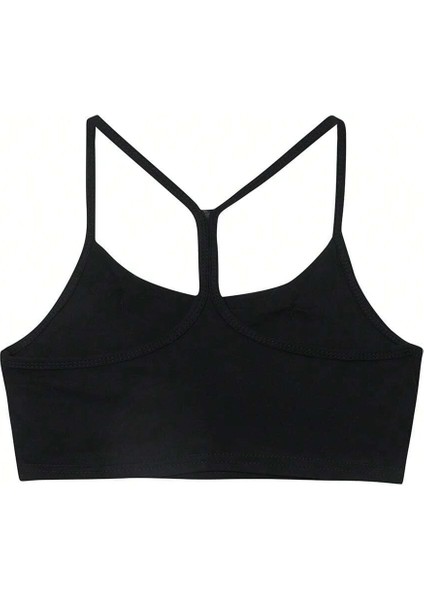 Kadın Siyah Renk Yüzücü Crop Atlet fiyatları