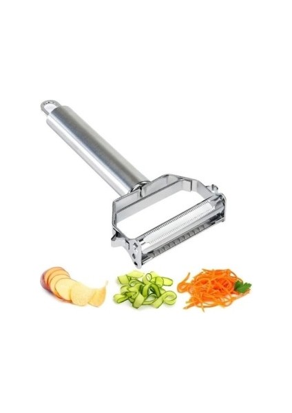 Metal Soyacak Sebze Soyacağı