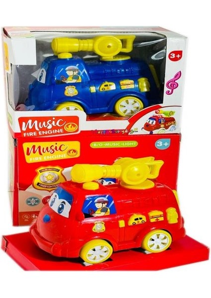 Işıklı Müzikli Itfaye Araç