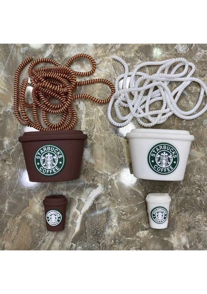 Şarj Adaptör ve Kablo Koruyucu Set