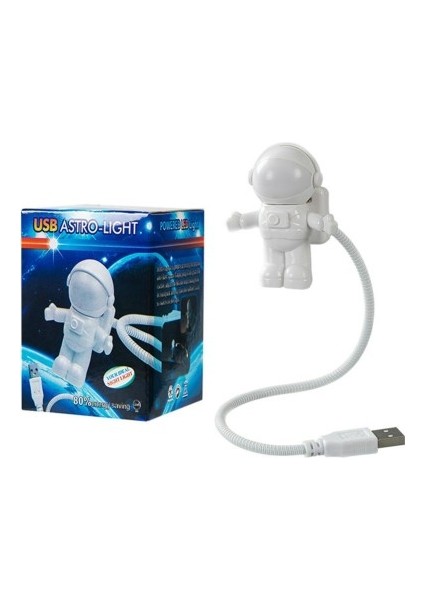 Nusrat Bilişim Astronot USB Gece Lambası