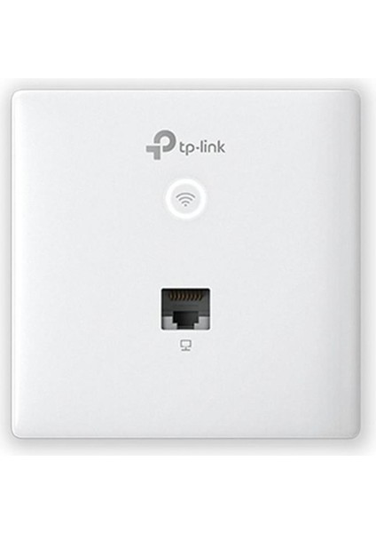 Omada EAP230-WALL AC1200 Dual Band Wı-Fı 2xgbıt RJ45 Port 300MBPS/2.4GHZ/867MBPS/5GHZ Access Poınt (Adaptörsüz)
