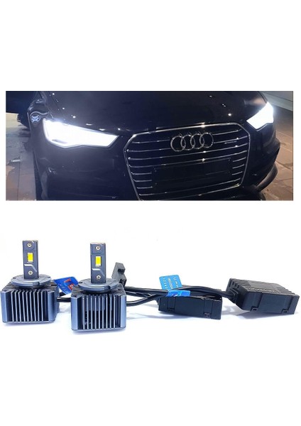 Audı A6 C7 2014-2018 D5S LED Xenon Oto Ampulü