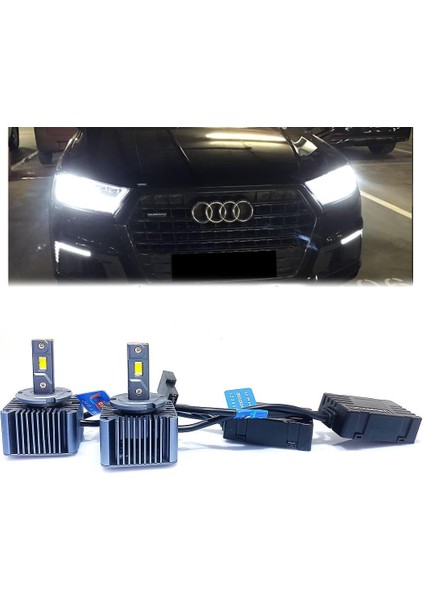 Audı Q7 2016 Sonrası D5S LED Xenon Oto Ampulü