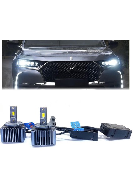 Ds Auto Ds7 LED Xenon Oto Ampulü D5S