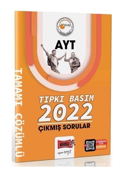 Ayt Tıpkı Basım 2022 Çıkmış Sorular Yargı Yayınları