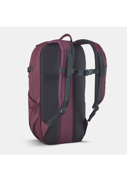 Quechua Outdoor Sırt Çantası 20L Bordo NH100 Cn Ticaret